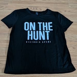 Victoria sport black women's shirt